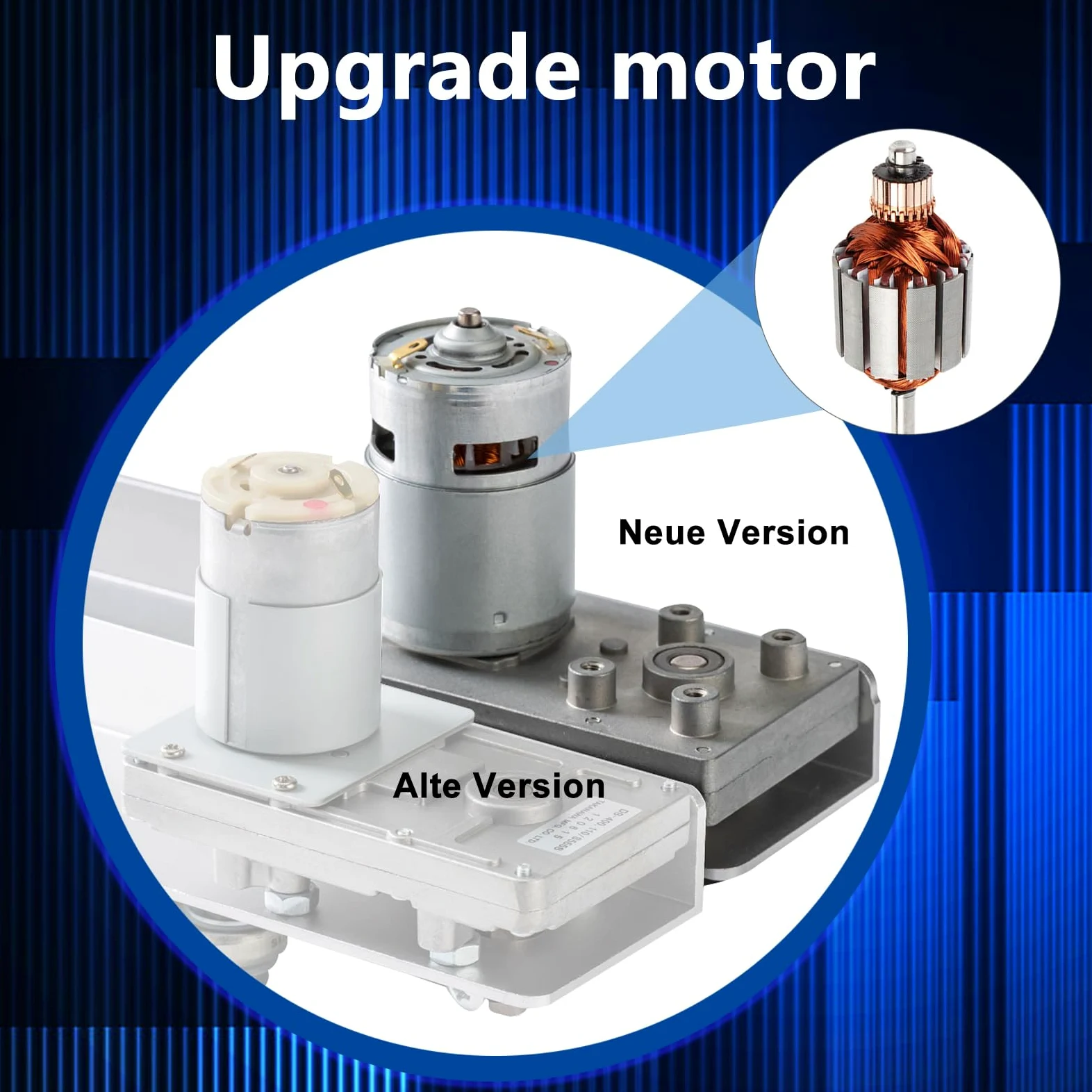 Motor de pistón, actuador lineal, CC 24 V, hub, 3-15 cm, 160 rpm, empuje máximo 13 kg, con regulador de velocidad (24 V, 150 mm, 160 rpm)
