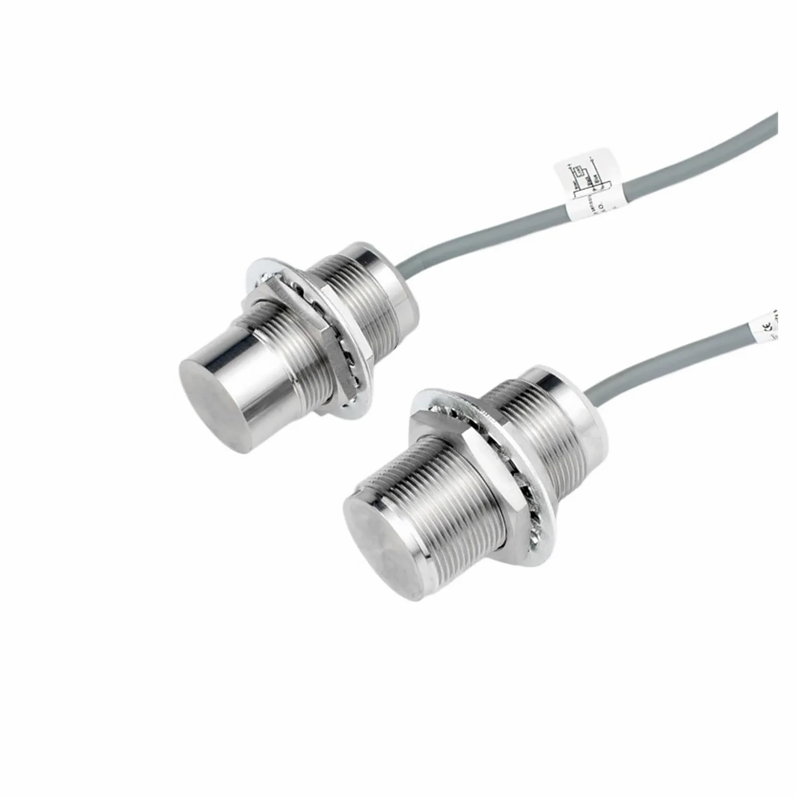 Sensor de proximidad inductivo industrial totalmente metálico con carcasa metálica, detector de distancia magnético multicanal(NPN NC)
