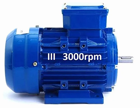 MOTOR TRIFASICO 2,2 KW / 3 CV B3 3000 RPM