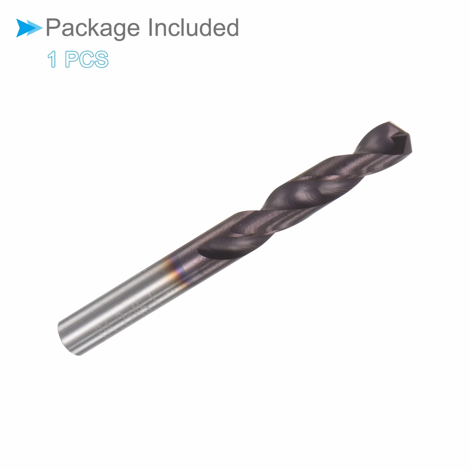 Barrena Carburo Sólido Altisin K45/p10 4.2mm Recubierta para Acero Endurecido Inoxidable Aleaciones