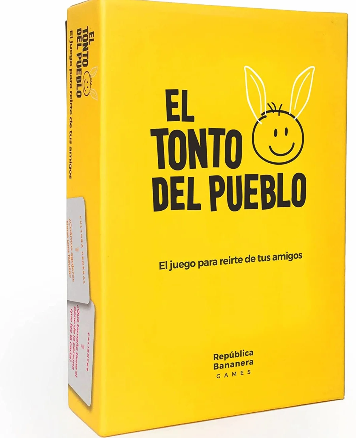 El Tonto del Pueblo - Juegos de Mesa - Cartas pizarras y rotuladores