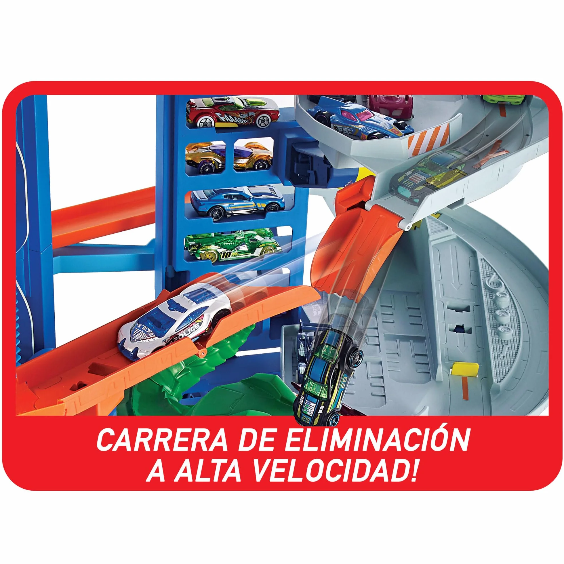 Hot Wheels Ultimate Garage Garaje Pista Coches Juguete Mattel GJL14