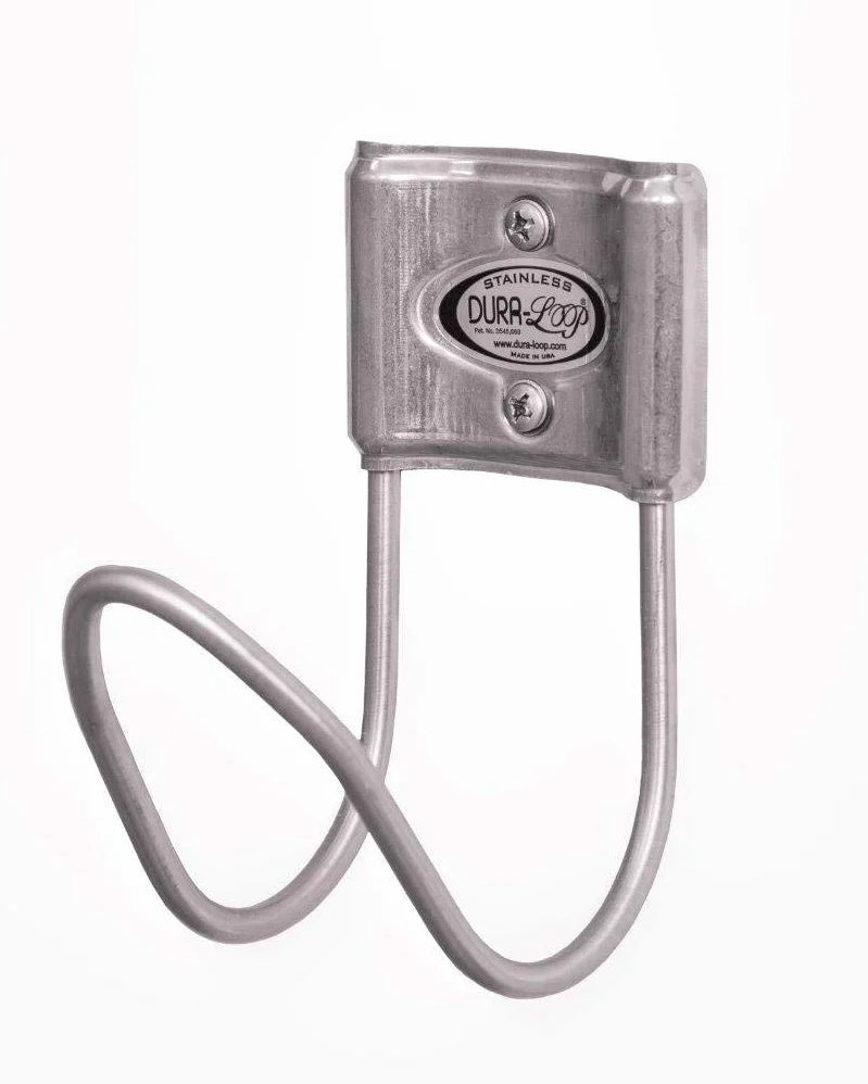 ACCU Agua de Acero Inoxidable de la Manguera de la suspensión, pequeño Plata