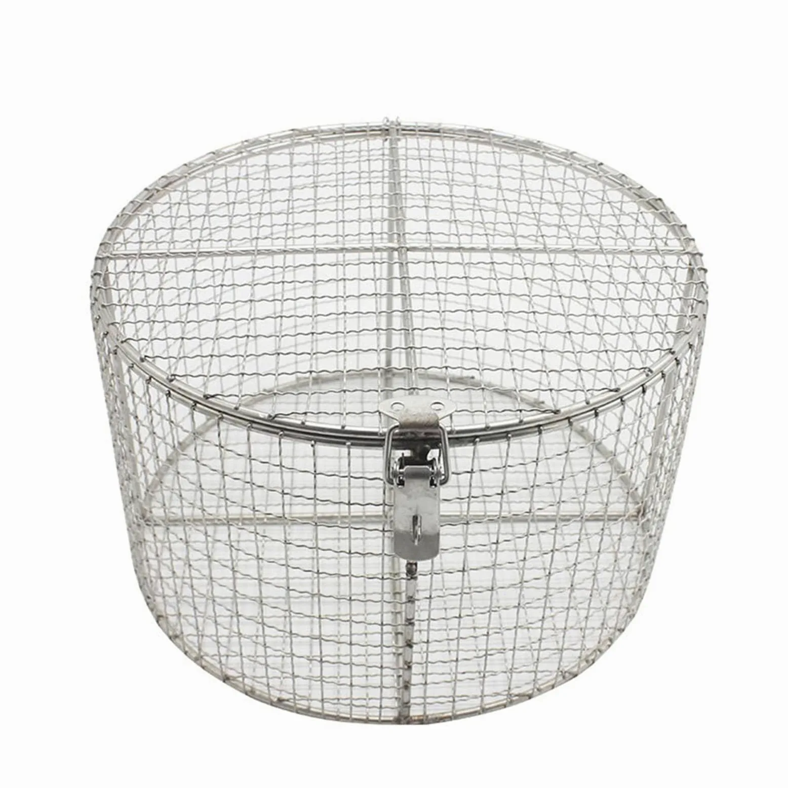 Bandeja de acero inoxidable para autoclave médica, cesta redonda de esterilización para limpieza de instrumentos y lavado ultrasónico