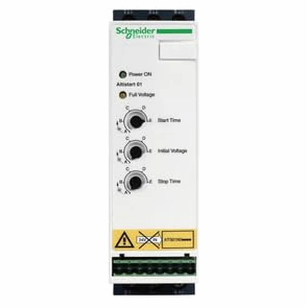 Schneider Electric ATS01N222QN Unidad arranque suave-parada suave ATS-01, 11 kW - 22 A - 380-415 V 3 fases