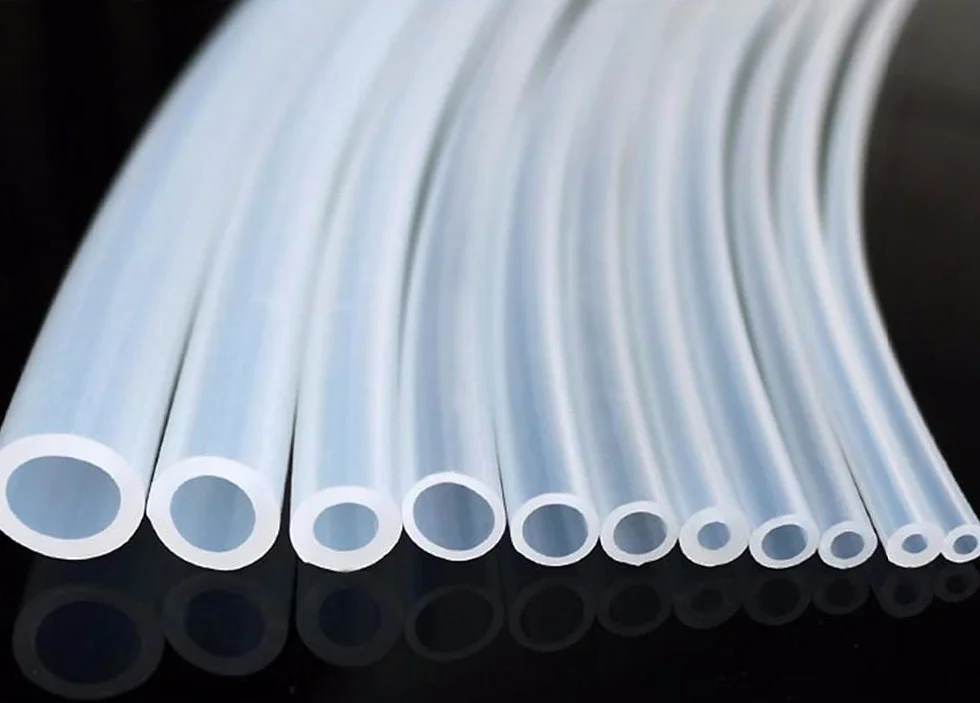 Manguera de silicona de grado alimenticio de 6,4 x 9,6 mm, tubo de bomba peristáltica, 10 metros
