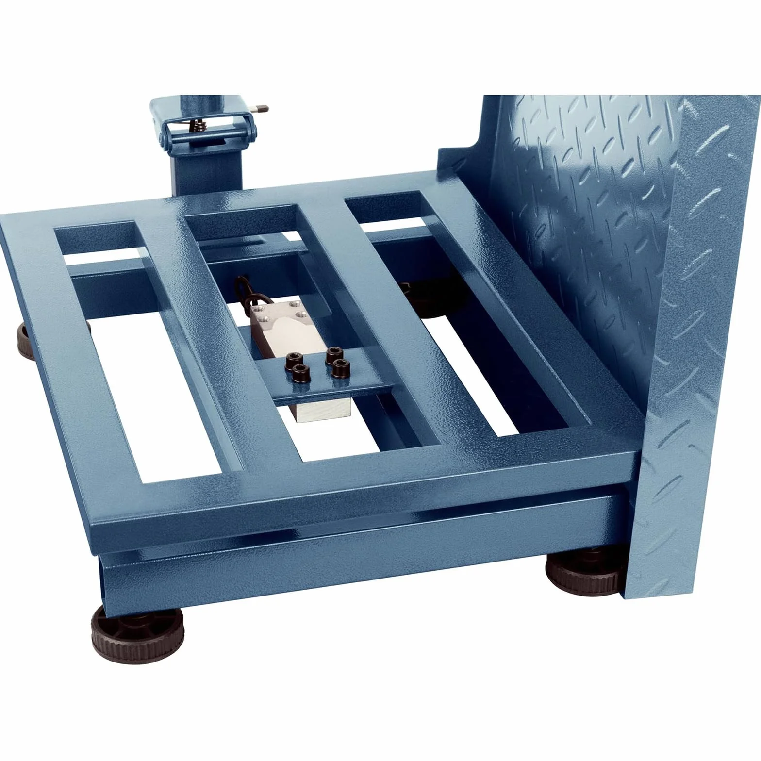 Steinberg Systems Báscula De Plataforma Bascula Industrial de Suelo SBS-PF-300/50C (300 kg / 50 g, Superficie Pesaje 40 x 50 cm)