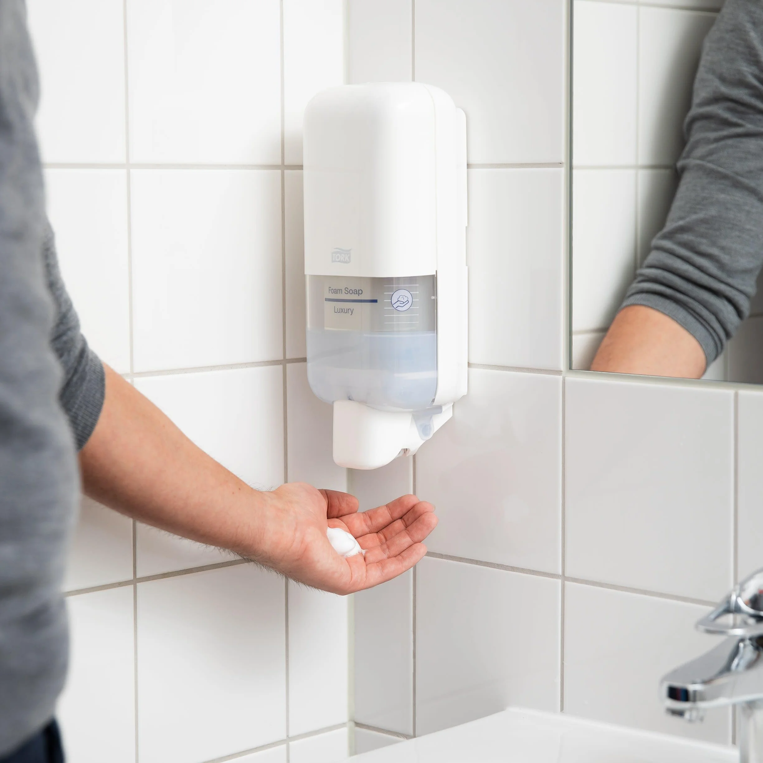 Tork Dispensador para Jabón y Desinfectante S4, Elevation 564500