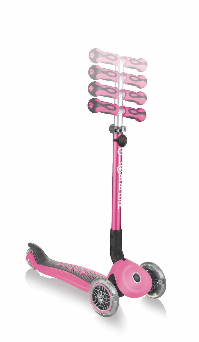 Globber GO•UP Deluxe Patinete evolutivo 3 ruedas con asiento niños 15 meses a 6 años