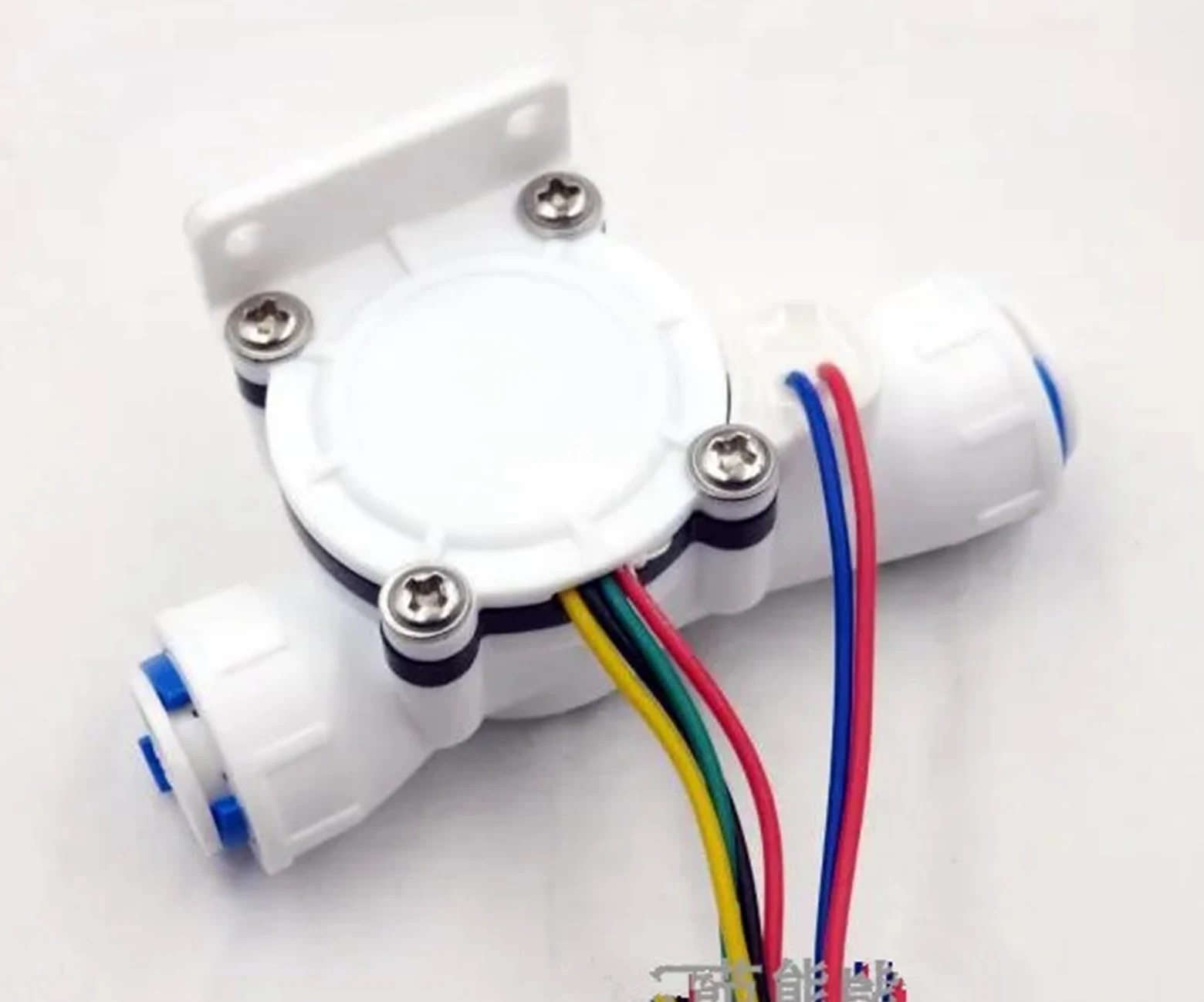 Sensor de flujo de agua, sensor de conductividad de temperatura, medidor de flujo de 6 cables