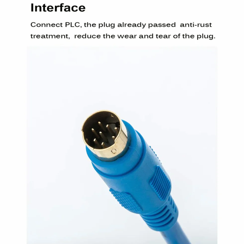 Schneider TWido Series PLC Cable de programación TSXPCX3030