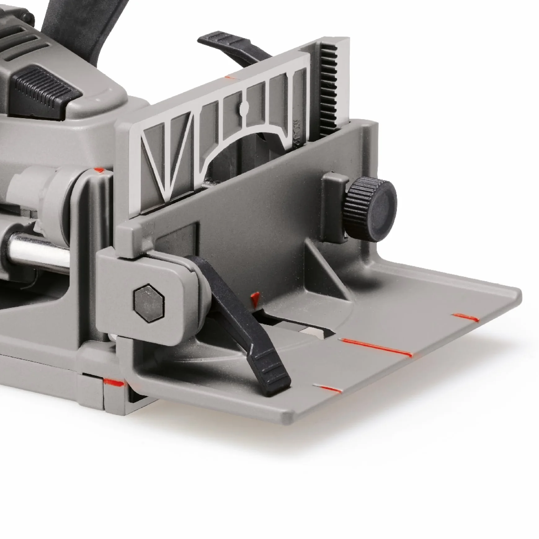 Einhell Fresa engalletadora TE-BJ 900 (900 W, profundidad de fresado 20 mm, ajuste de ángulo/altura, ajuste de profundidad de 6 niveles, bolsa colectora de polvo, incl. hoja de fresado 100 mm)