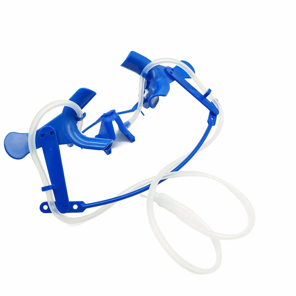 通用 Sino Dental Nola Retractor ortodoncia campo seco sistema oral Nola Retractor (Blue)