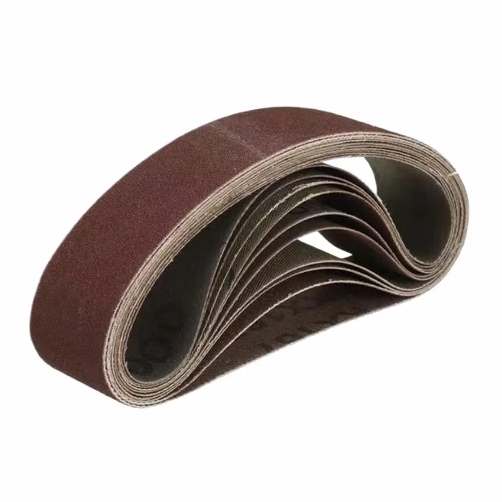 Bandas de lijado 330x30mm grano 40-1000 para lijadora de correa pulido de madera y metal