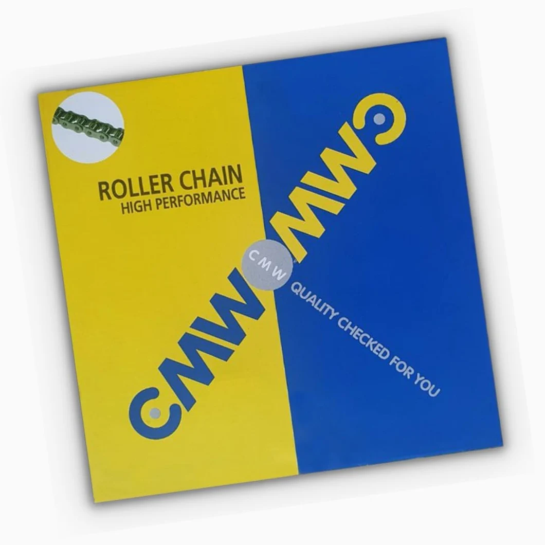 CMW - Cadenas de transmisión estándar - Dentado doble - Acero - Paso 9,52 mm - ISO - 06B-2 - Rollo de 5 metros