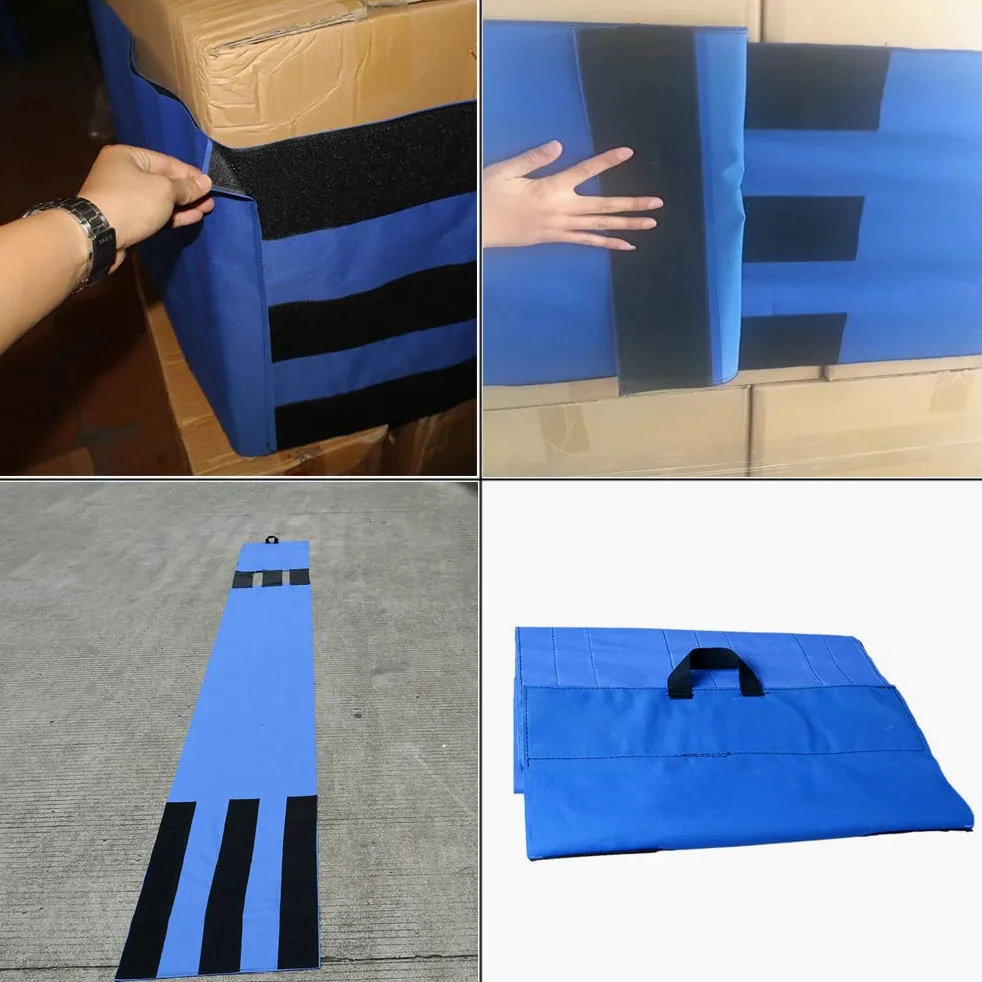 Correas Ajustables para palés con diseño, Fuertes y duraderas, respetuosas con el Medio Ambiente y Reutilizables, Ideales para Transporte, Carga y Almacenamiento (1 Pieza de 19.3 Pulgadas de Ancho x