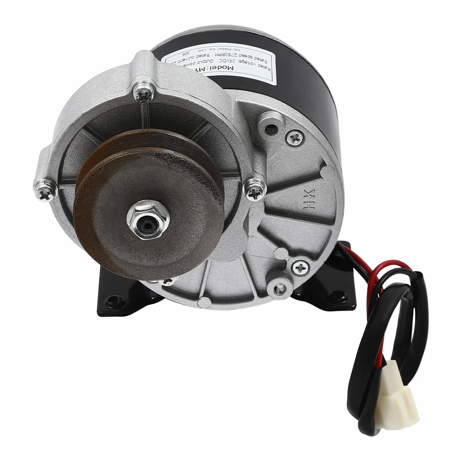 Motor eléctrico de transmisión 12V/24V/36V CC 250W para kart scooter bicicleta eléctrica