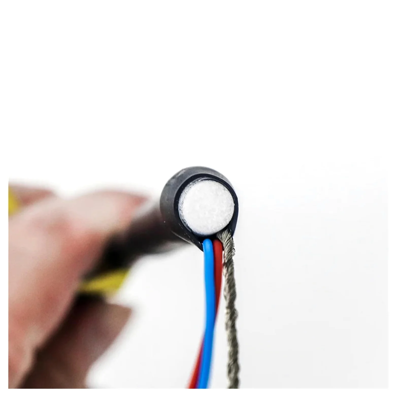 Transmisor de sensor de nivel de sonda de acero inoxidable sumergible hidrostático, 4M, 4-20ma, RS485, 0-5V, for líquido(4M 0-10V)