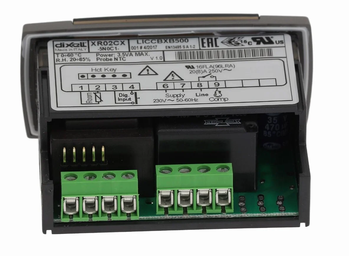 controlador electrónico DIXELL XR02CX-5N0C1