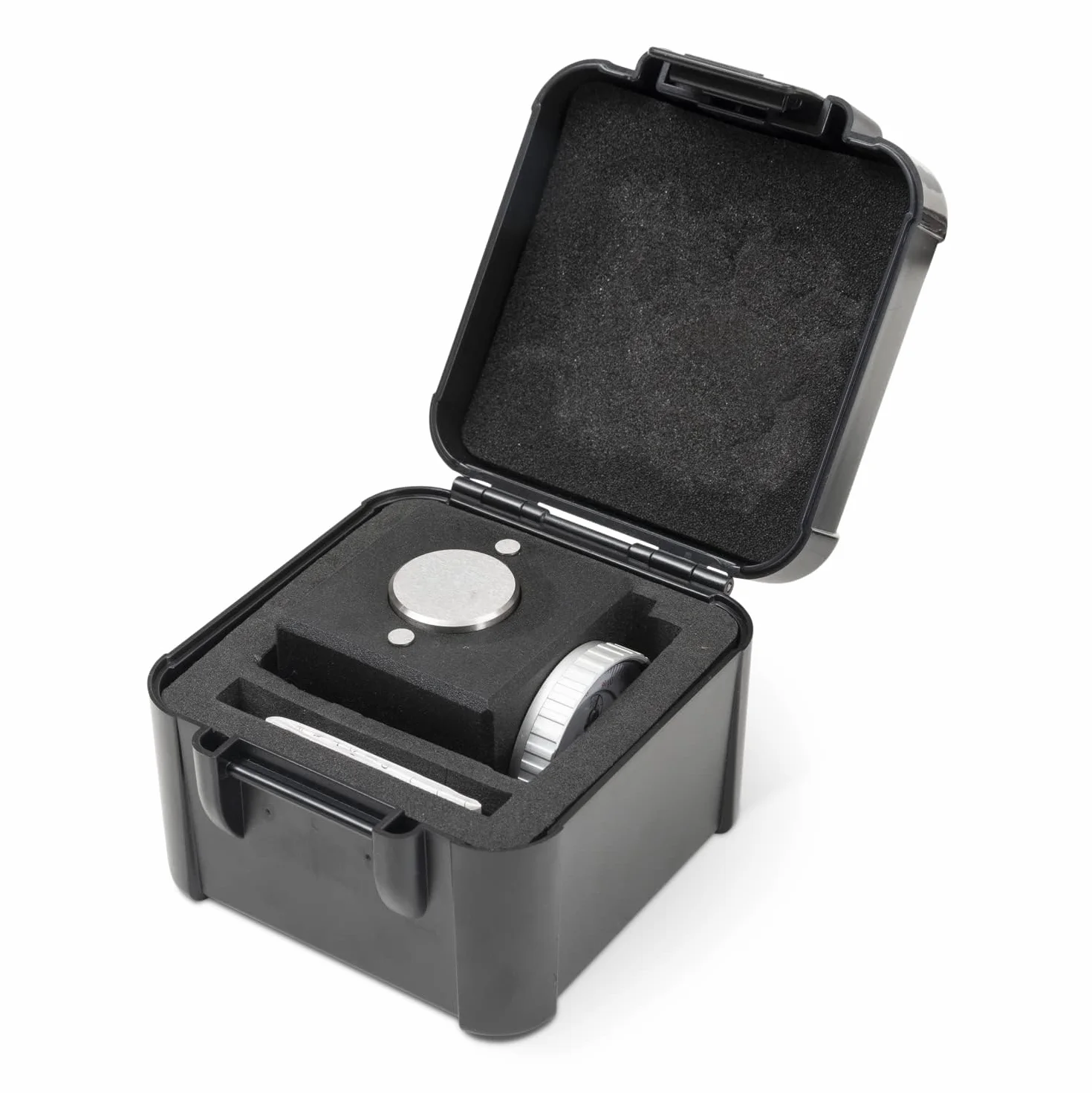 SETTER DE EL EJE Z, Comparator de precisiòn lectura 0,01 mm, Magnetico de posiciòn cero botones magnéticos, Cuerpo metàlico 50 mm lectura 0,01, Dimensiòn 10x9x10 cm