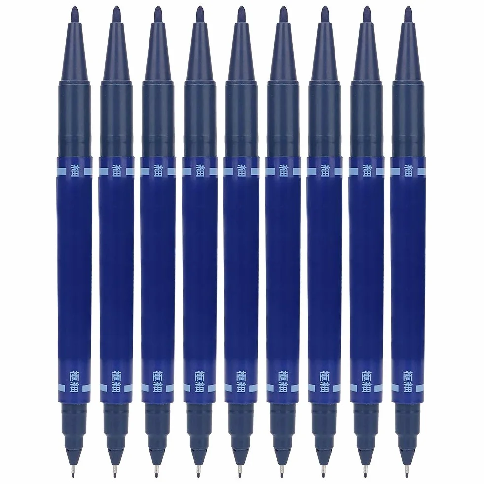 Joyzan Rotulador Doble Punta Marcador Extraíble Temporale Herramienta Pluma Posicionamiento Perforacione