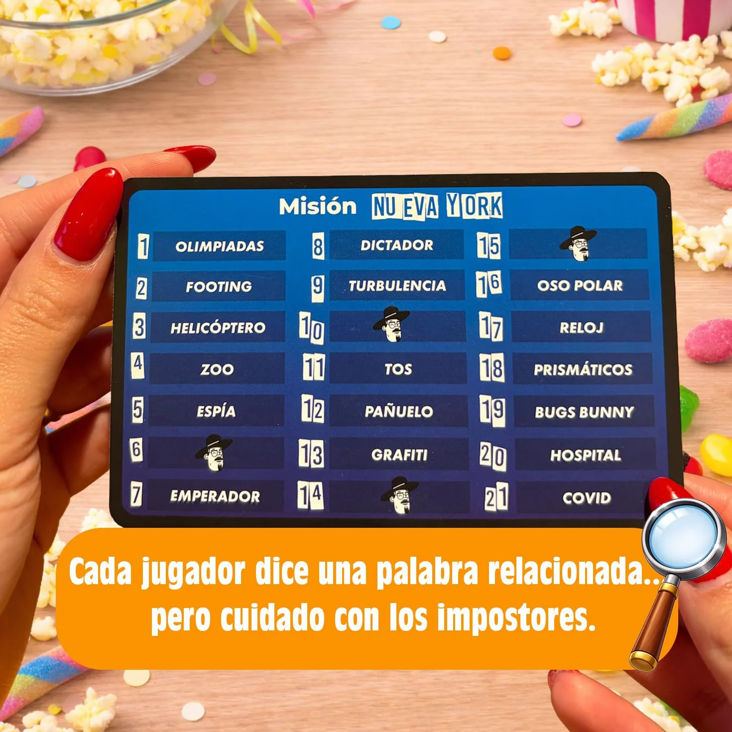 Little Secret Juego del Impostor y Misterio Ganador del Gran Premio del Juego 2022