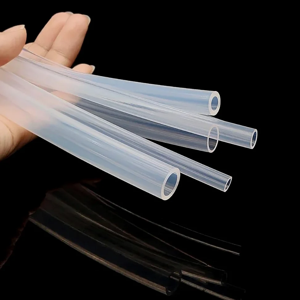 Tubo Transparente De PTFE, Manguera De Teflón Antiadherente, Resistente A Productos Químicos, Alta Temperatura(ID11 x OD13mm)