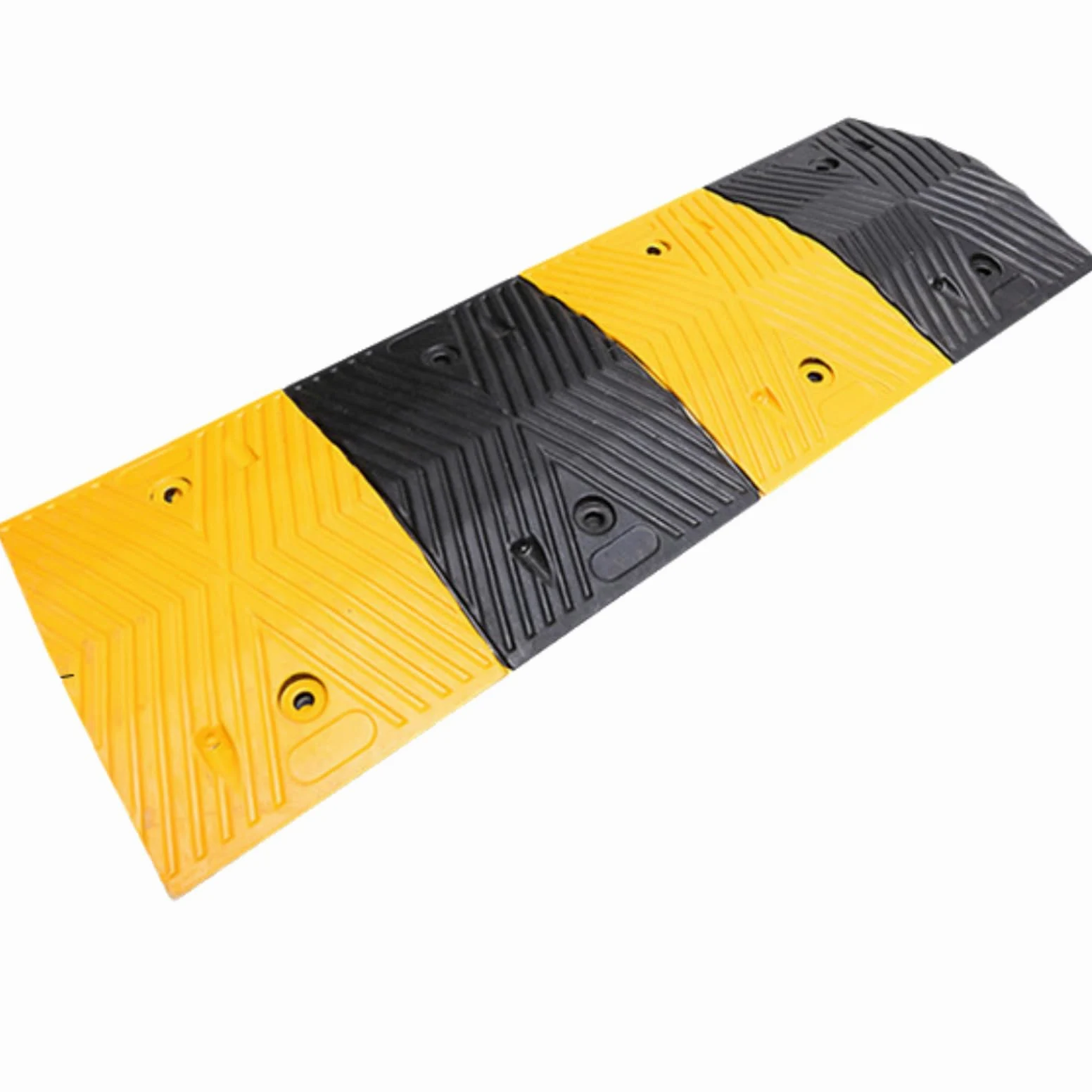 Reductores de Velocidad,Badenes para Garaje Goma Resistente,Banda Reductora De Velocidad Vial,Báden Reductor de Velocidad Vial,Resistente Al Desgaste,para Coches,Camiones,Furgonetas