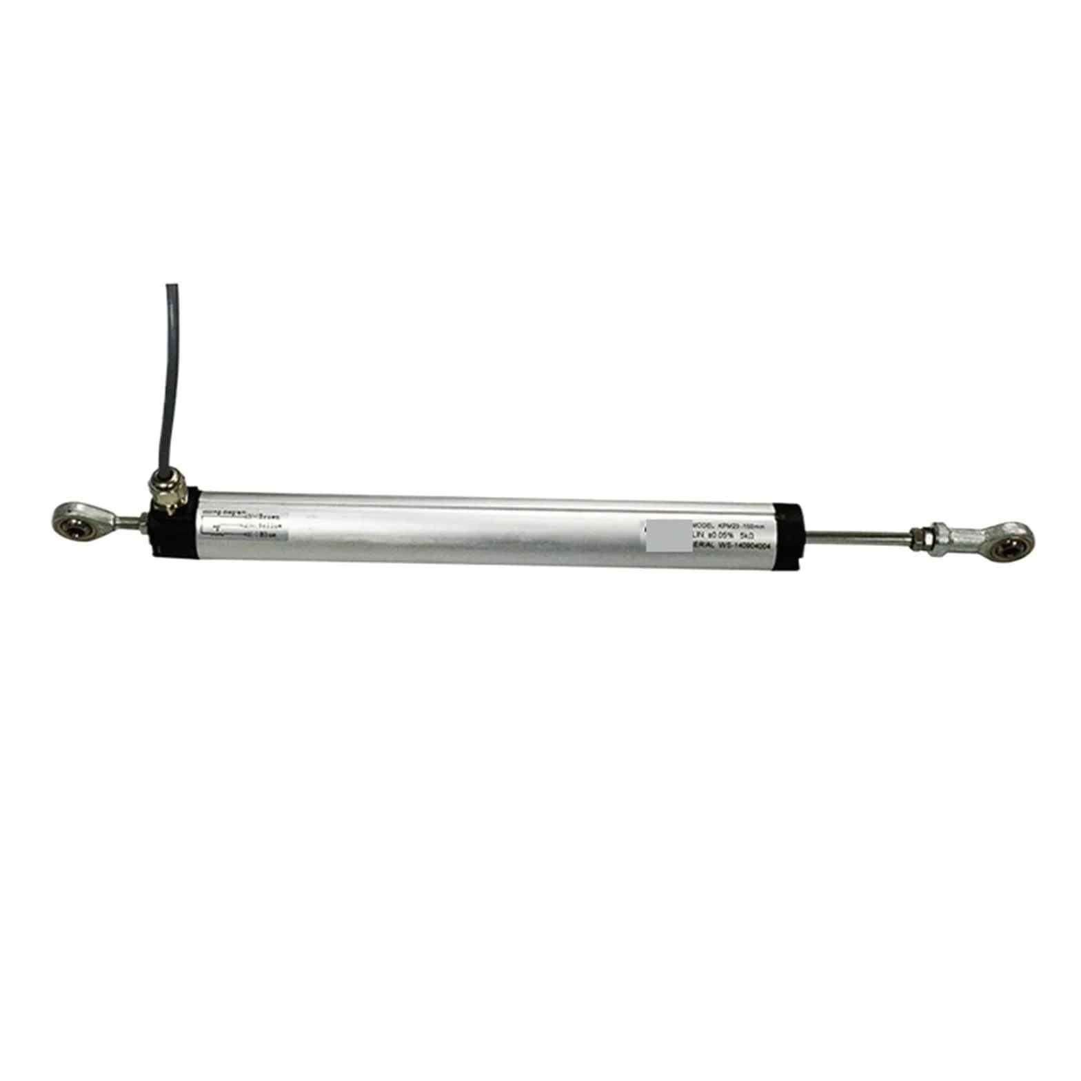 Sensor de Desplazamiento Lineal Sensor de Desplazamiento articulado con 2 rótulas KPM23 Transductor de posición Lineal de 15 mm-300 mm de diámetro pequeño 23 mm(300mm)
