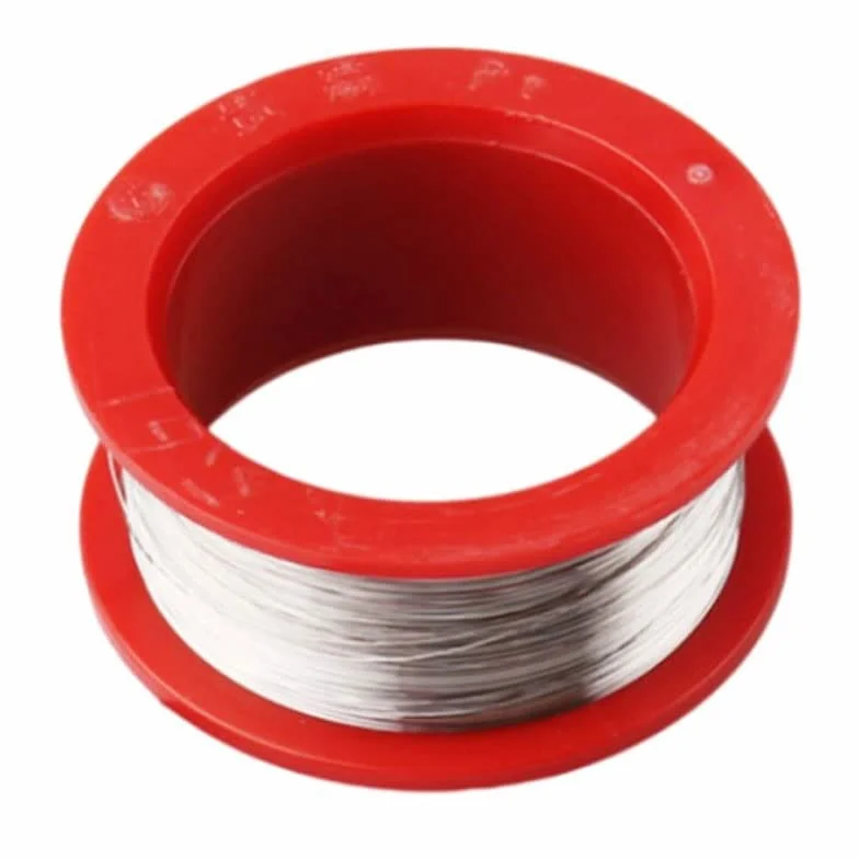Alambre de platino de alta pureza para experimentos alambre de oro platino (0,05 mm y 100 cm, 1)