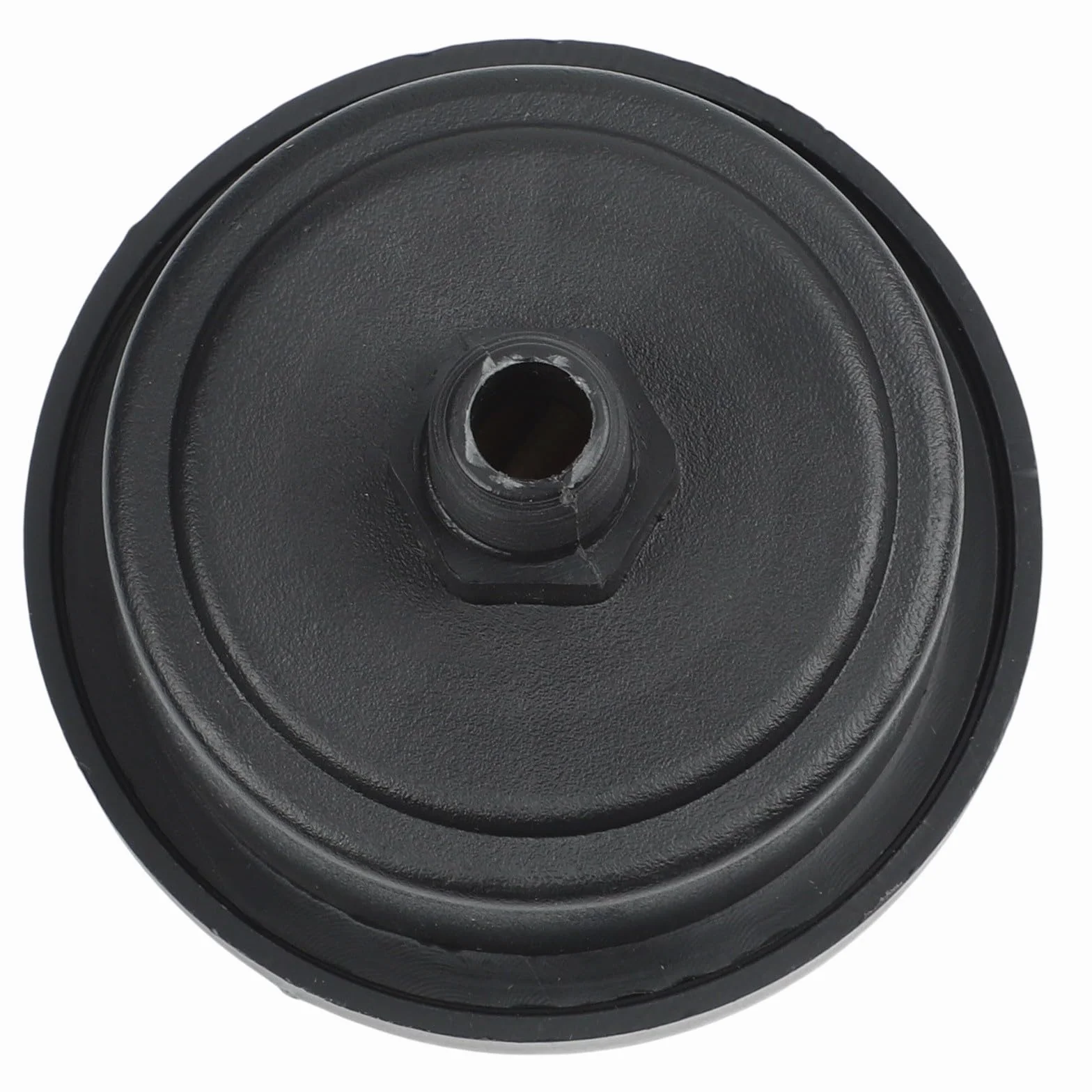 Filtro de compresor de aire de plástico 13 mm 16 mm 20 mm silenciador reducción de ruido reemplazo negro