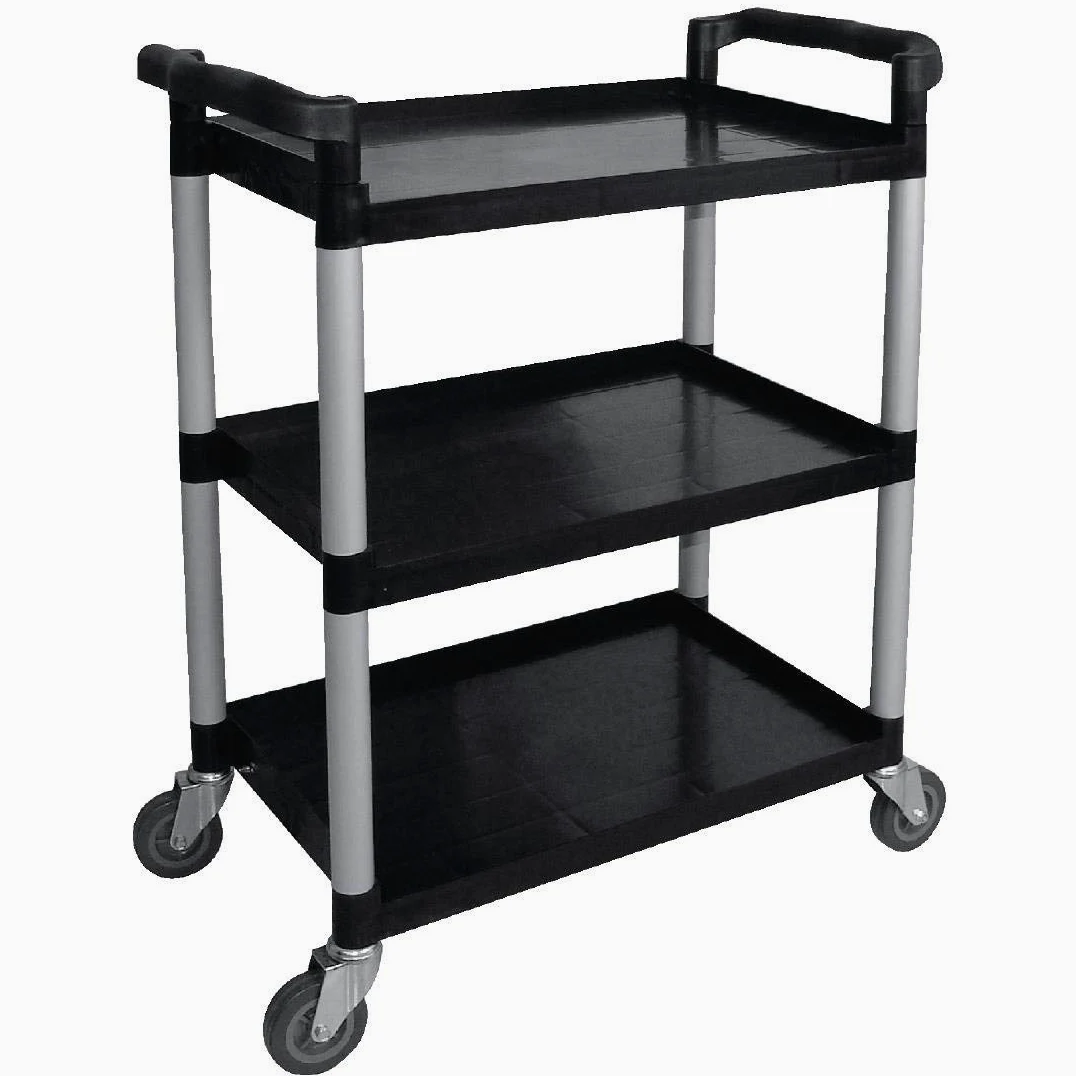 Vogue - Carrito móvil de polipropileno Pequeño 960 x 415 x 830 mm