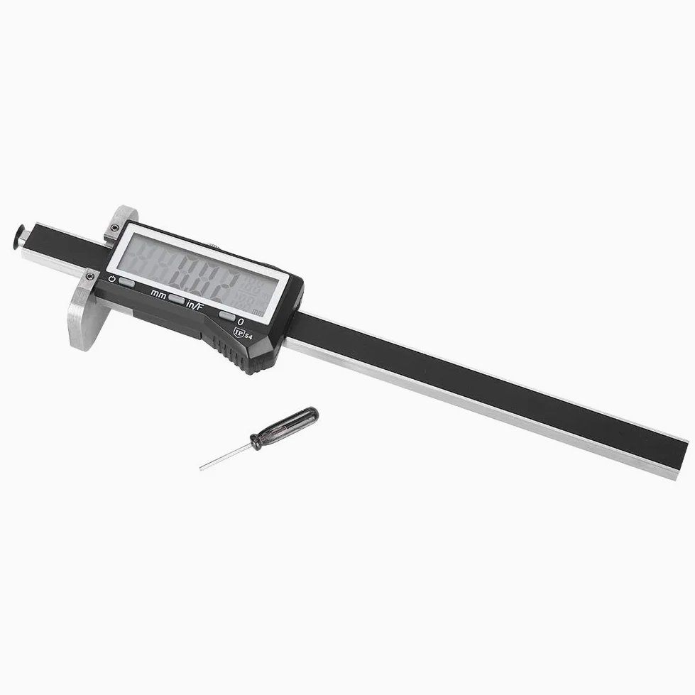 Calibrador Vernier digital, herramienta de medición electrónica de acero inoxidable, calibrador digital de precisión con conversión de unidades, IP54 para ingeniería mecánica,