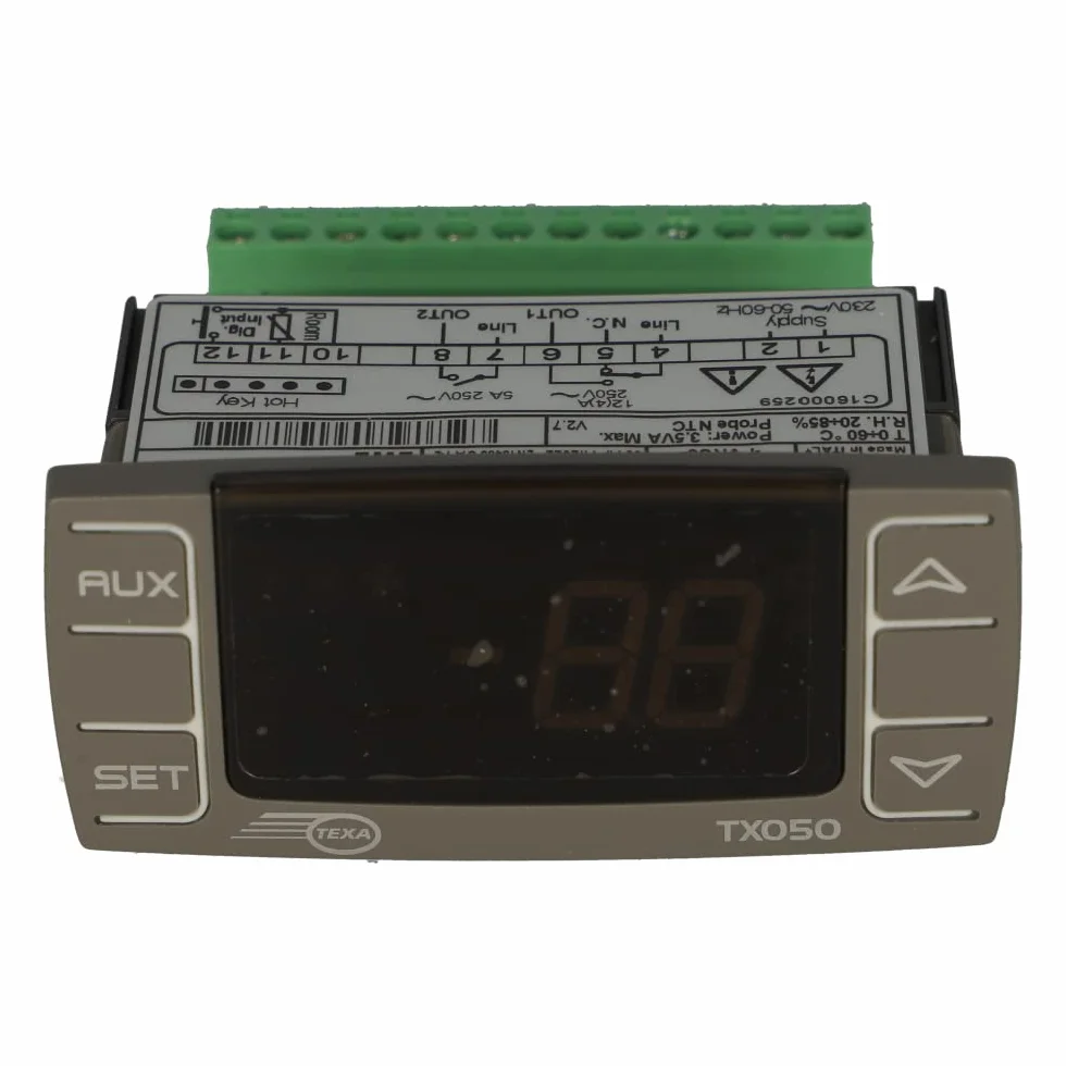 TX050/C16000259 | C16W00000 | TEXA TX050 ELECTRONIC THERMOSTAT DIGITAL CONTROLLER