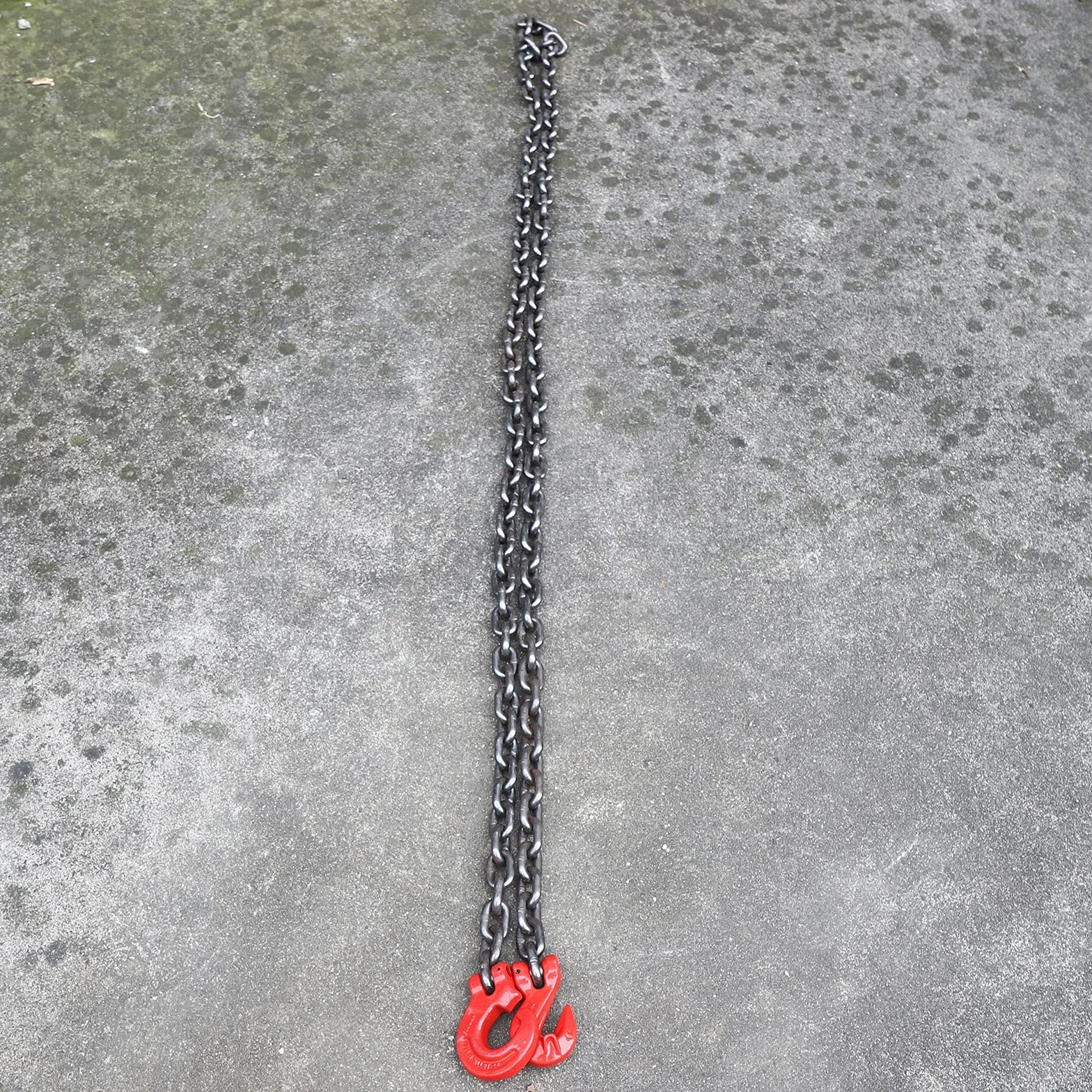 Cadena de tope 8 mm 2T 3 m resistente al desgaste
