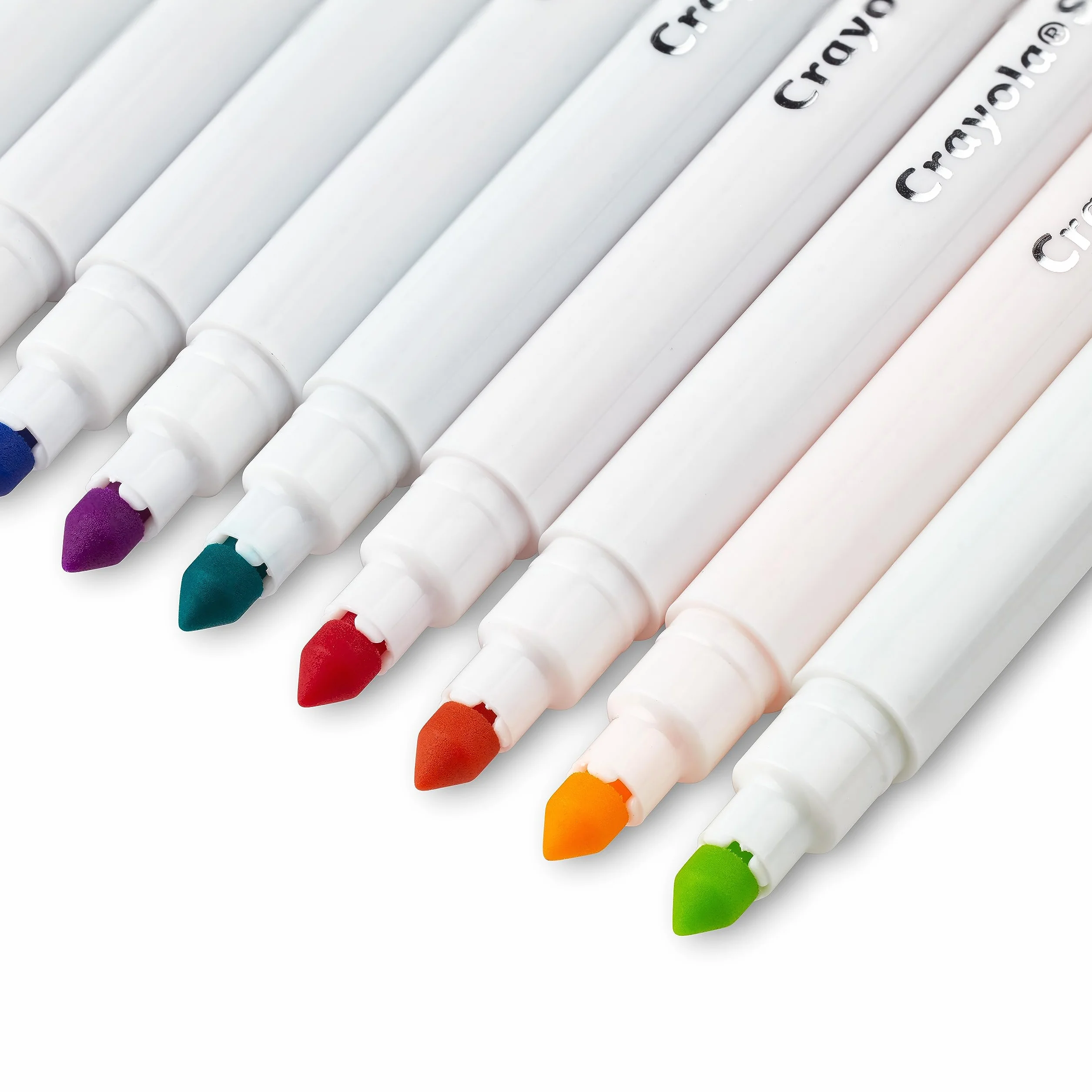 CRAYOLA Rotuladores de punta media lavables 20 colores pastel