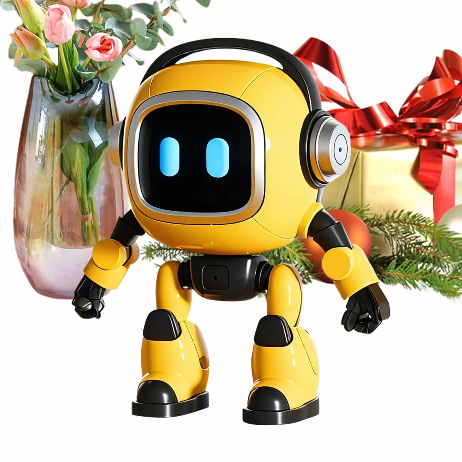 Robot Inteligente AI Interactivo Programable para Adultos y Niños, Educativo