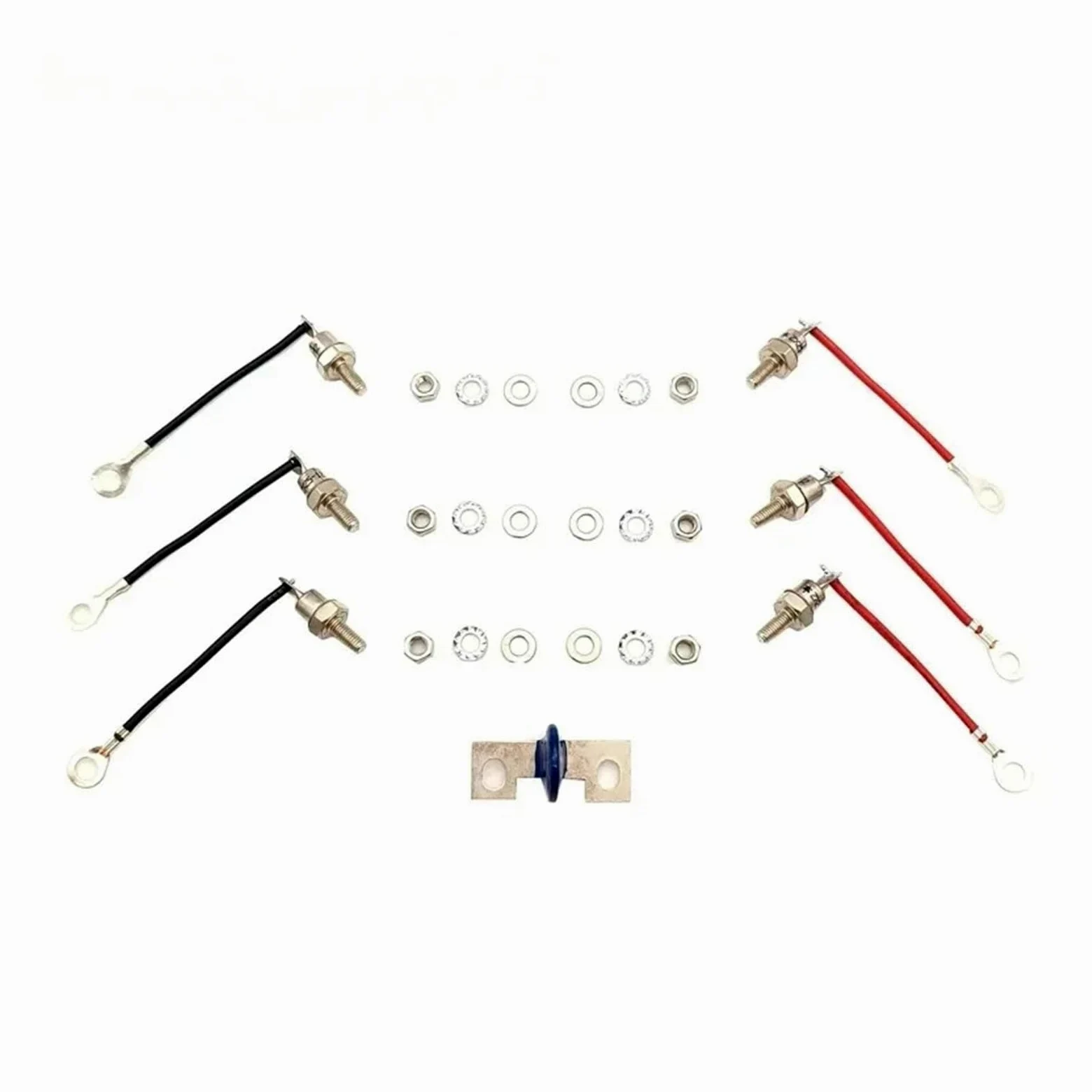 Kit de diodos ZX25A ZX40A ZX70A, rectificador generador RSK2001 RSK6001(ZX40A Set)