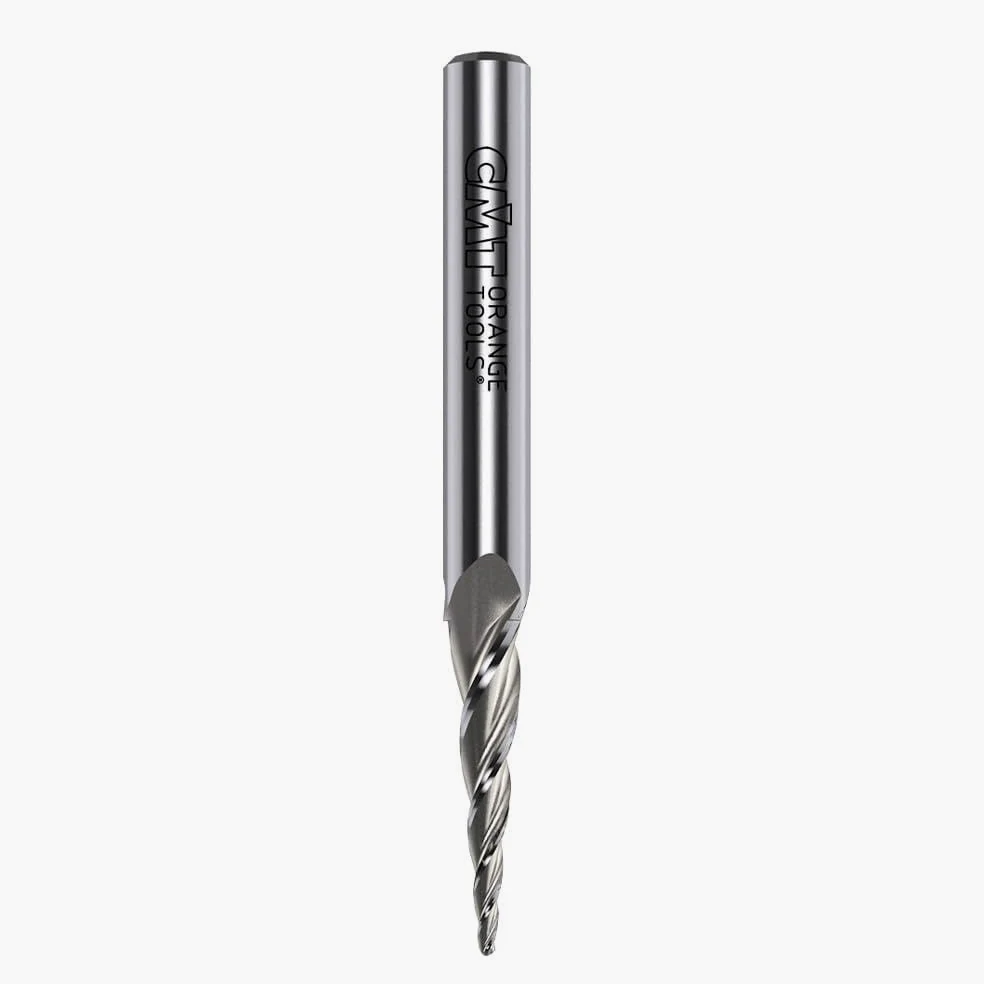 CMT ORANGE TOOLS 152.120.605 - FRESA HELICOIDAL POSITIV. RADIO CONVEXO 2D/3D D=6 S=12