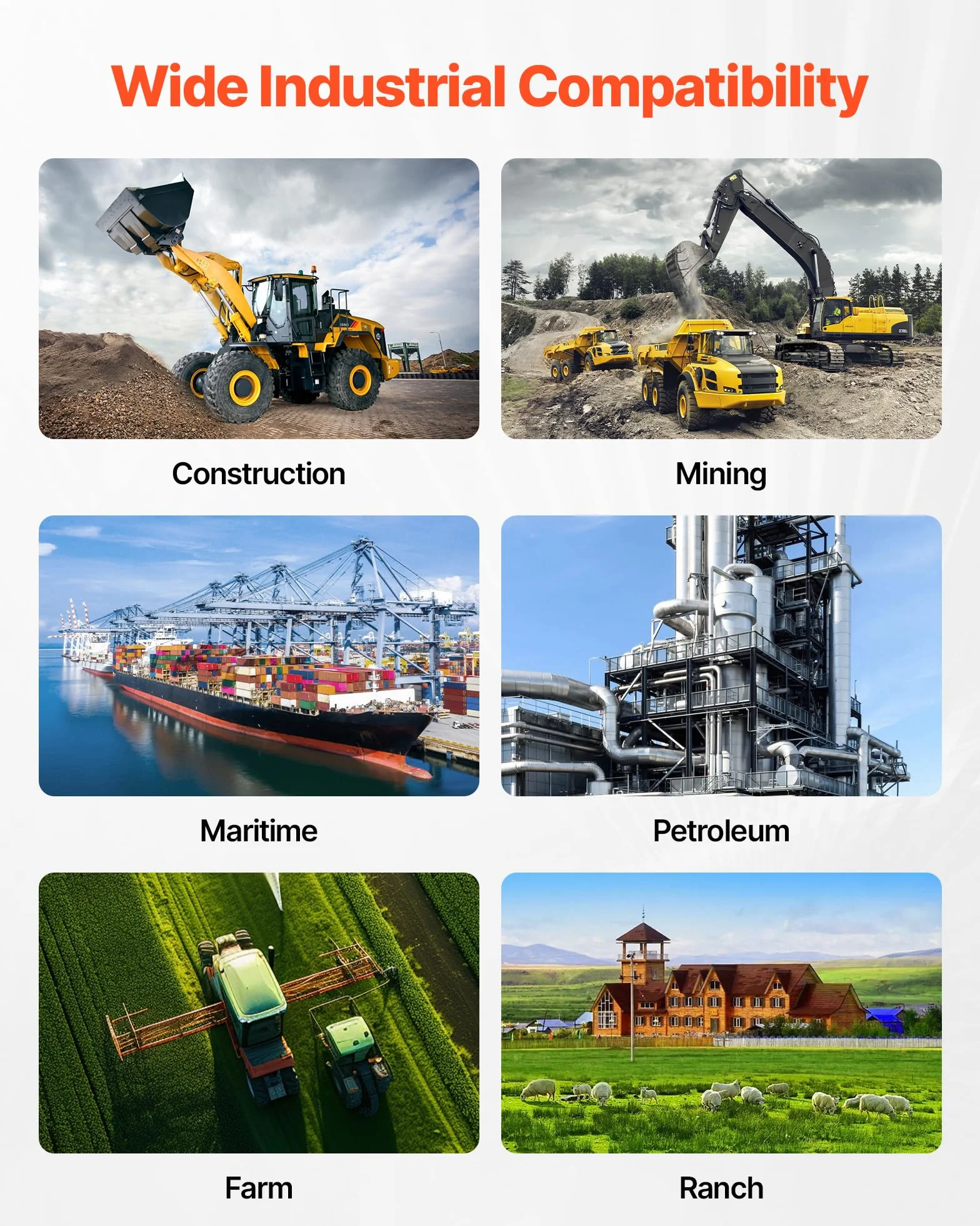 VEVOR Juego Compacto de Acoplamiento para Prueba de Presión Hidráulica Digital, 0–700 bar, con 1 Manómetro, 1 Acoplamiento de Prueba y 1 de Rápido, 1 Manguera para Excavadoras y 1 de Construcción