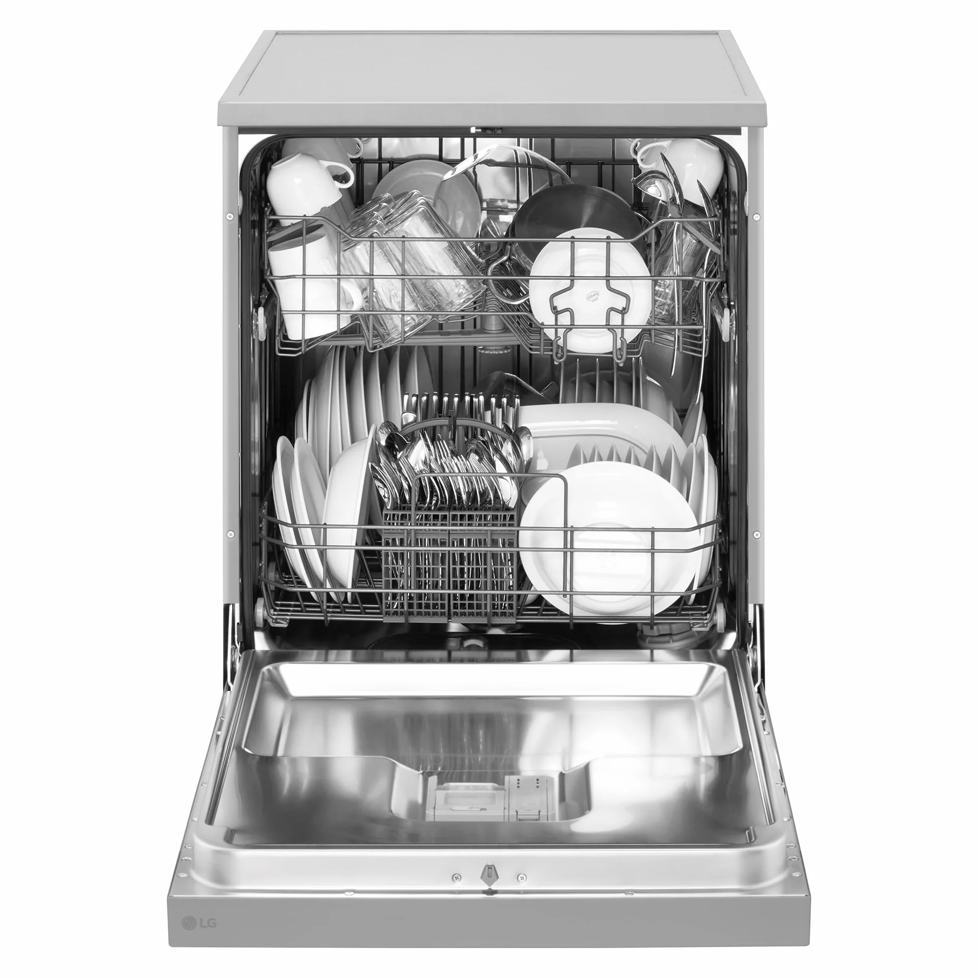 LG Lavavajillas 60 cm 13 cubiertos Serie 100 Inox Antihuellas