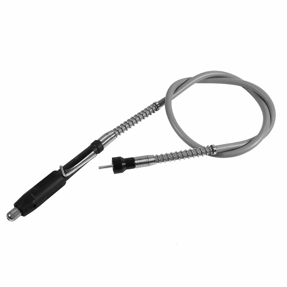 Taladro Universal Eje Flexible Cable de Extensión 3.2mm, L-Llave para Rotación Amoladora Herramienta