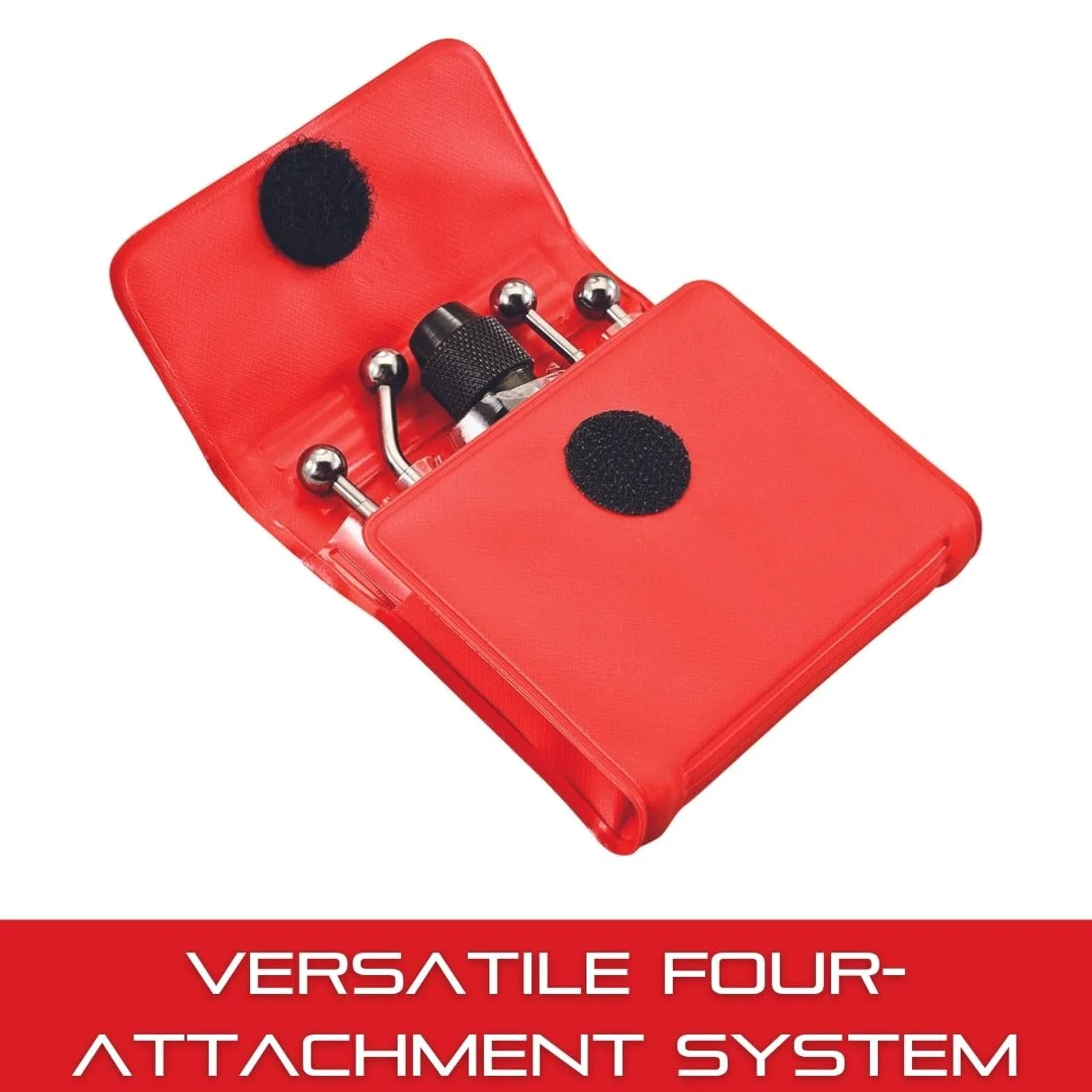 Starrett S828Hz Wiggler y centro Finder completo con funda y 4 accesorios