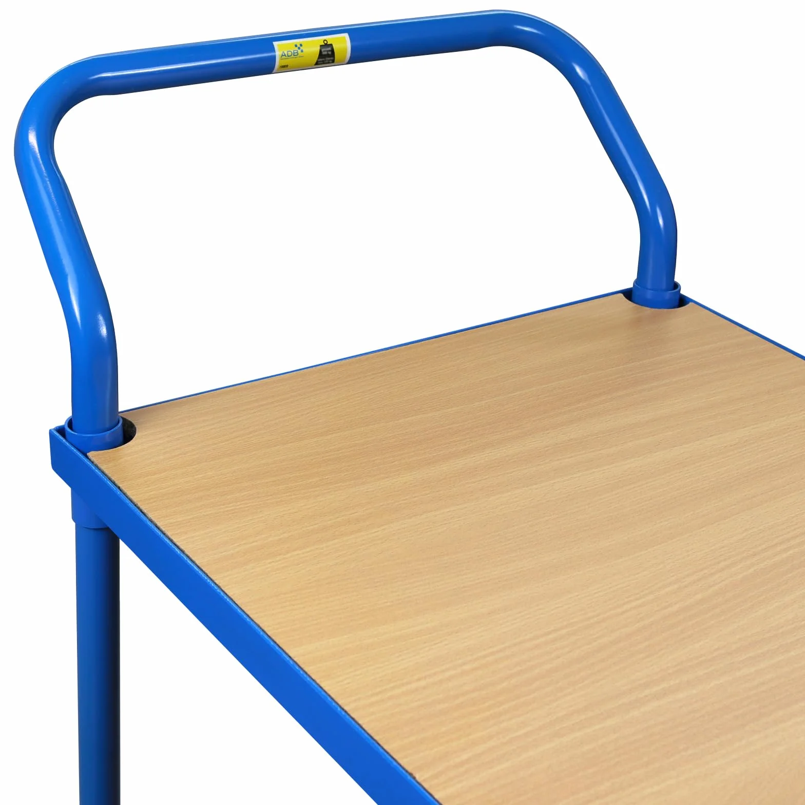 ADB - Carro de transporte con 2 pisos, 970 x 500 x 957 mm