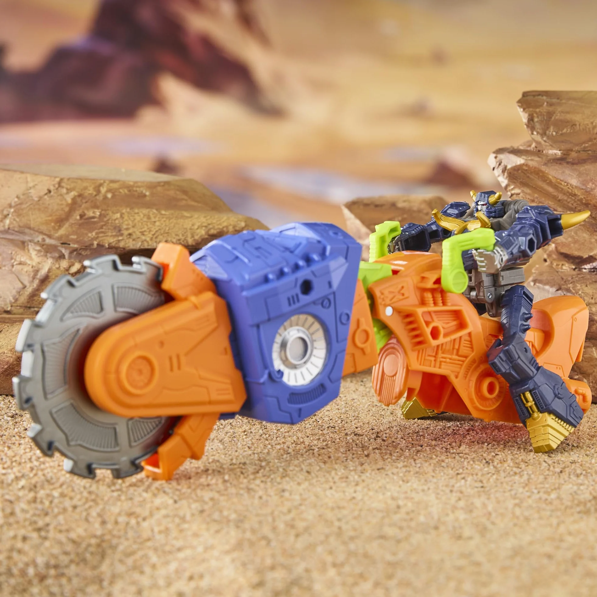 Transformers CYBERWORLD Scorponok Set de Batalla y Ataque Figura de acción
