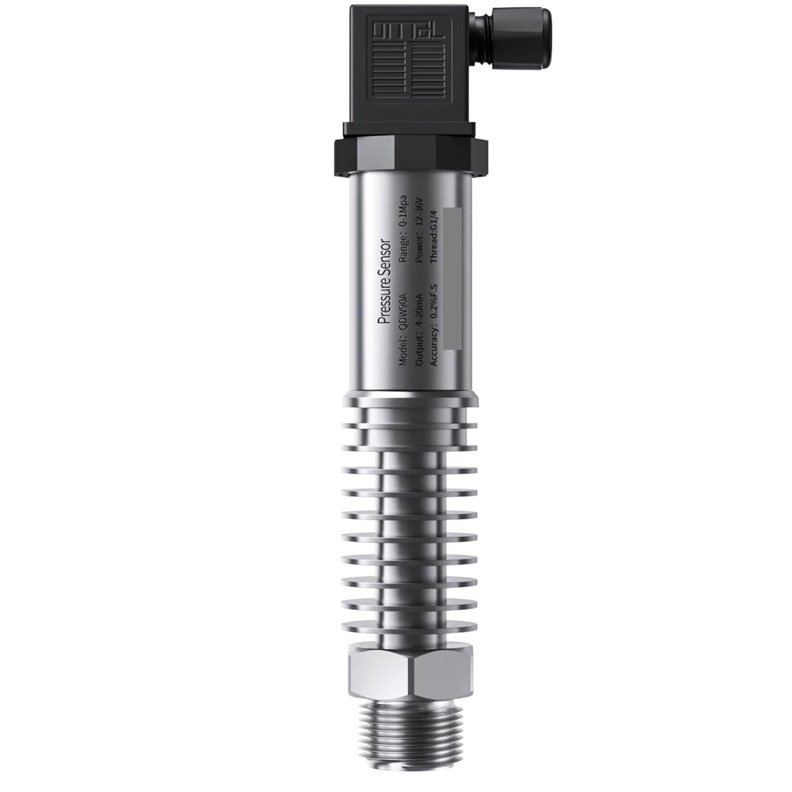 Transmisor de presión 4-20 mA Sensor Transductor Alta precisión(0-25Mpa)