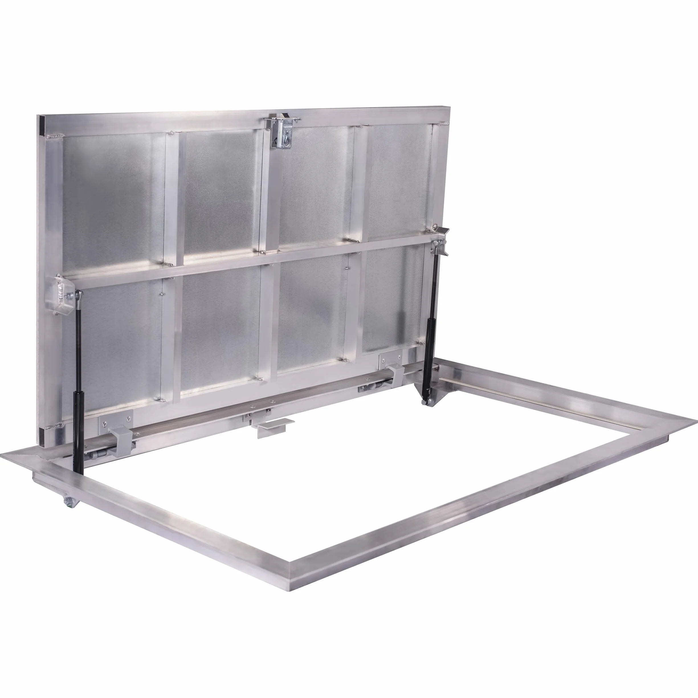 Trampilla de suelo Aluminio 700 mm x 1200 mm(P) Tapa de Registro Tapa de Pozo Puerta de Inspección Tapa de Escotilla