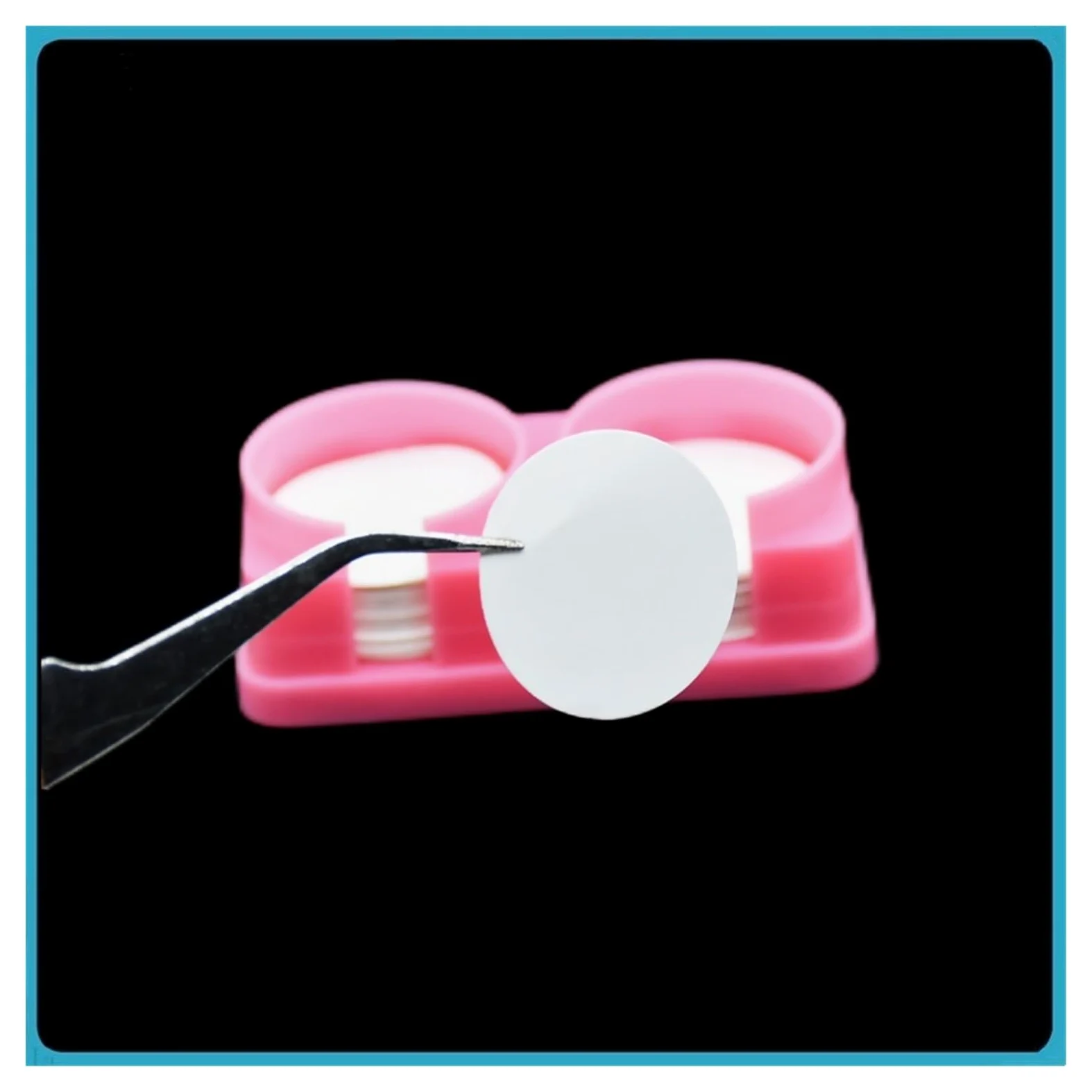 Equipo de Laboratorio Membranas de Filtro microporosas PVDF hidrofóbico 25 47 50 60 90 100 mm Tamaño de poro 0,22 0,45 um Micro Filtro de Membrana (Size : 100mm 0.45um 50 Pcs)