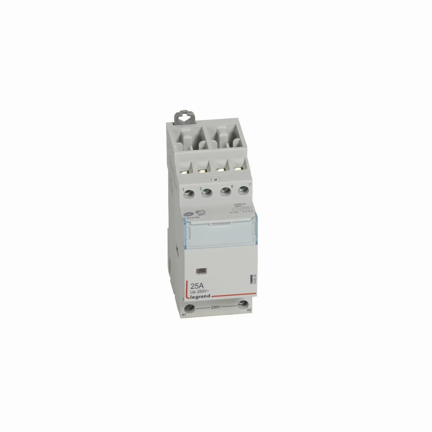CONTACTOR 25A 2NA+2NC 230V