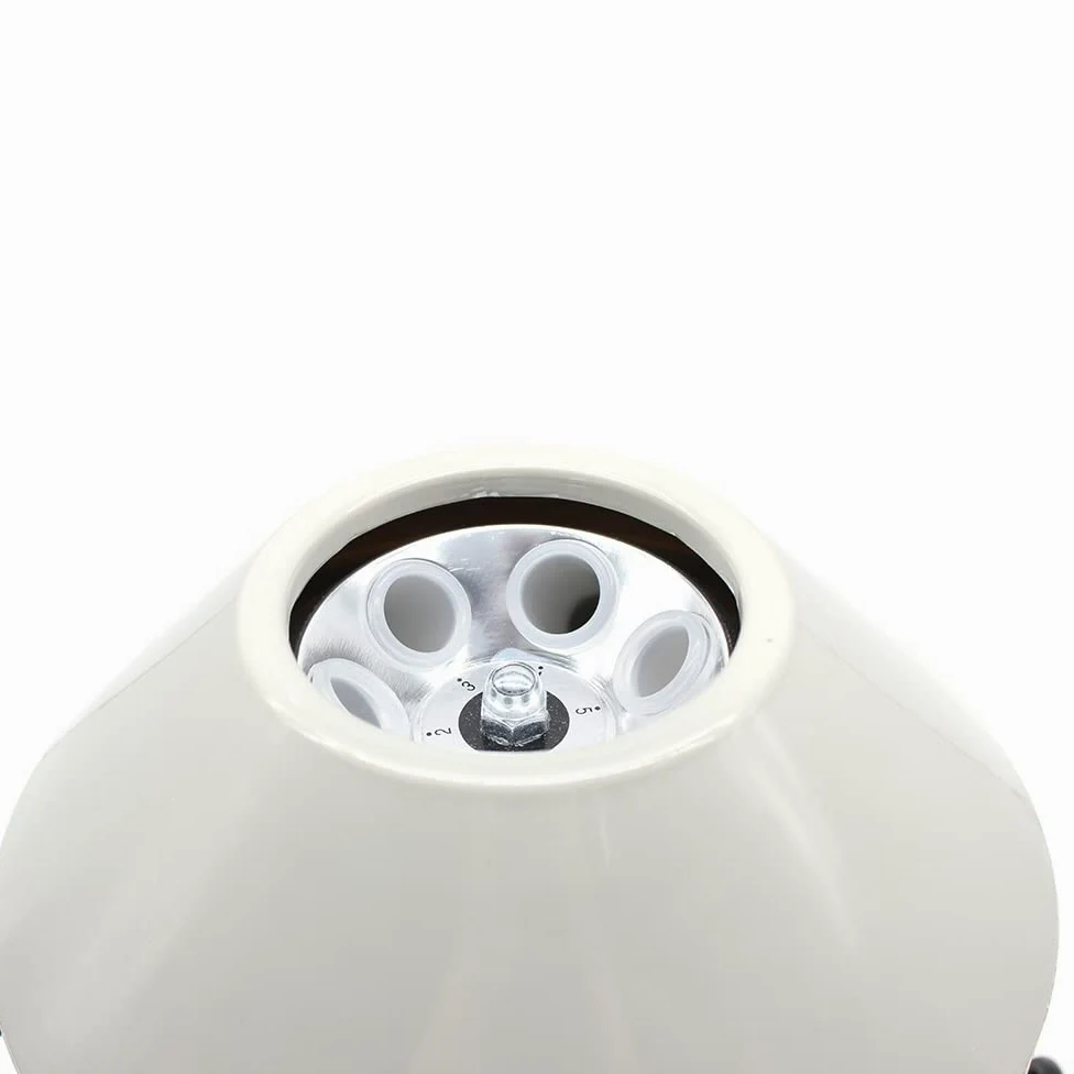 Centrifuga eléctrica de mesa, centrifugadora de laboratorio, 4000 rpm, laboratorio médico 25 W, 6 x 20 ml